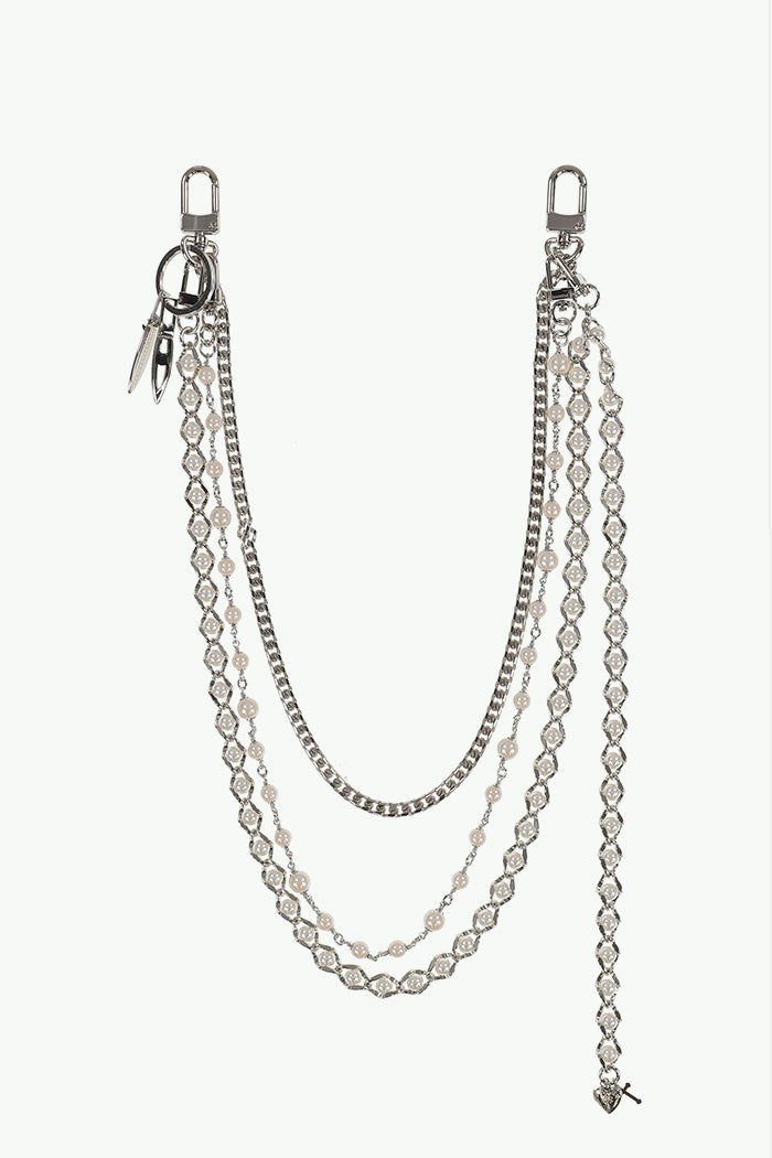 PEARL CHAIN / SIL