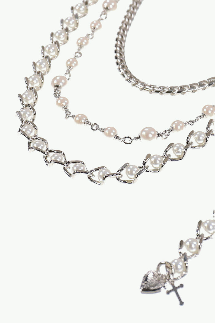 PEARL CHAIN / SIL