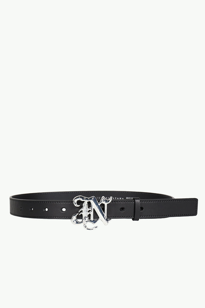 JN BELT / BLK SIL