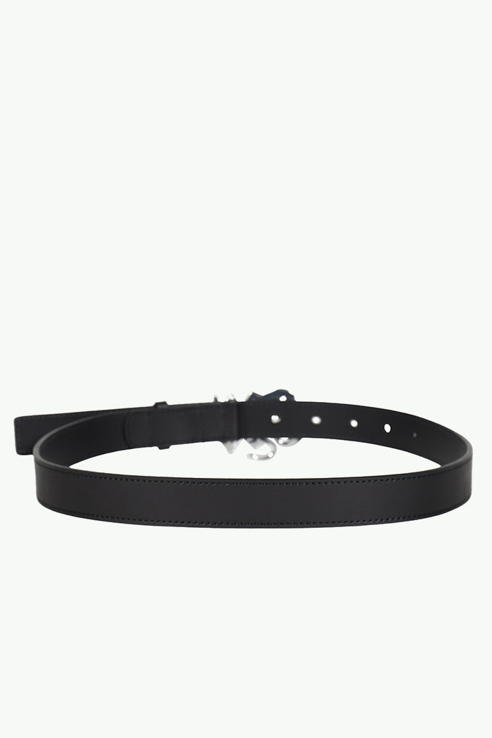 JN BELT / BLK SIL