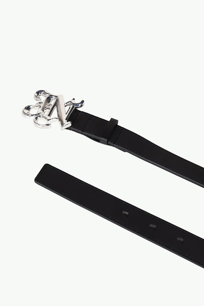 JN BELT / BLK SIL