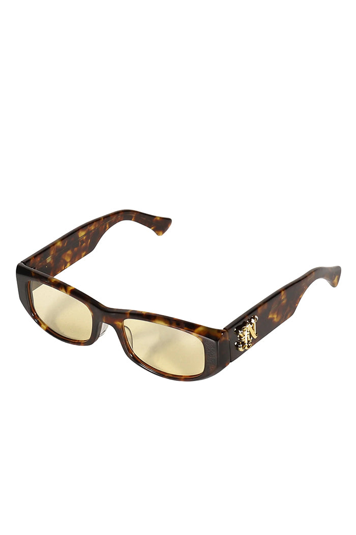 JN GLASSES / TORTOISE YEL