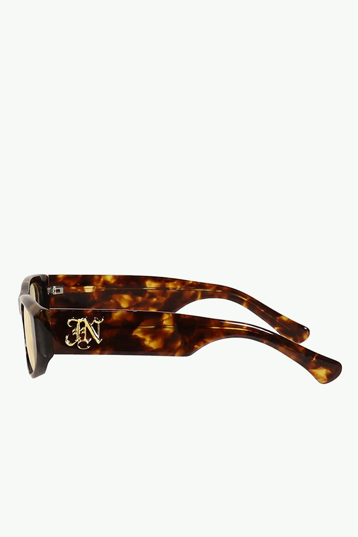 JN GLASSES / TORTOISE YEL