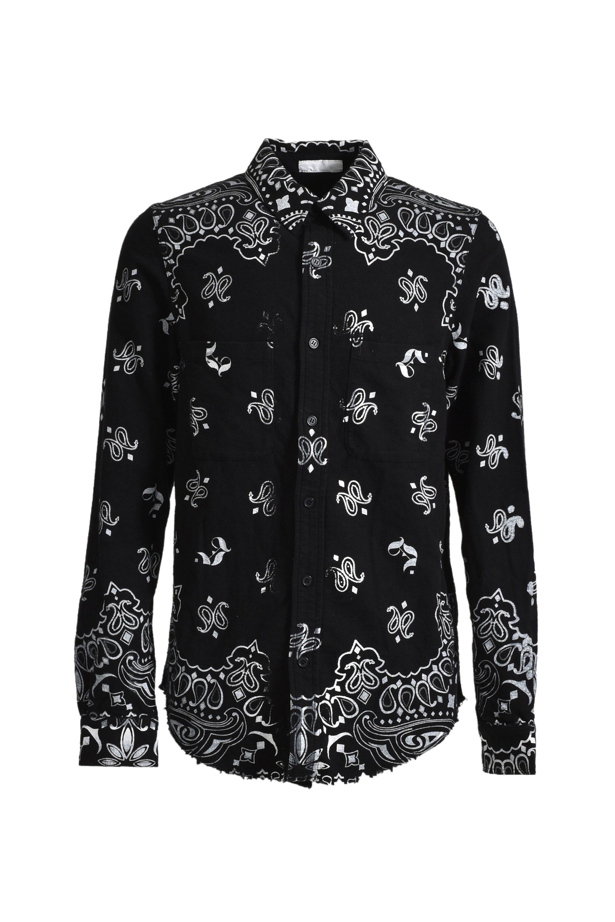 PAISLEY SHIRTS / BLK