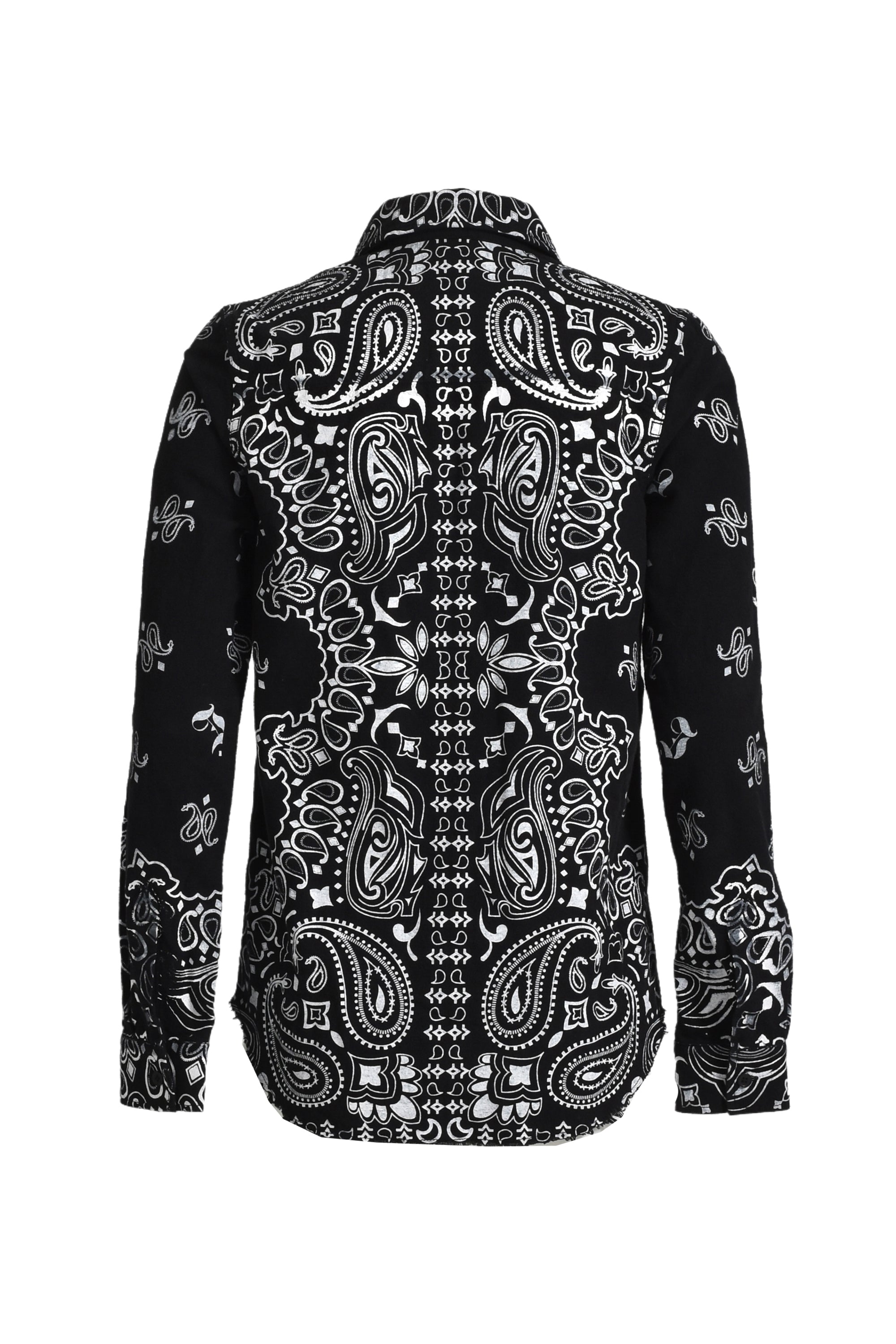 PAISLEY SHIRTS / BLK