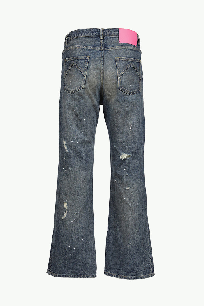 HD SLIDE DENIM PANTS / IND