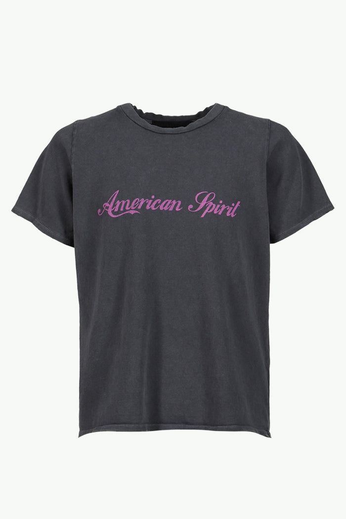 AMERICAN SPIRIT T-SHIRTS / BLK
