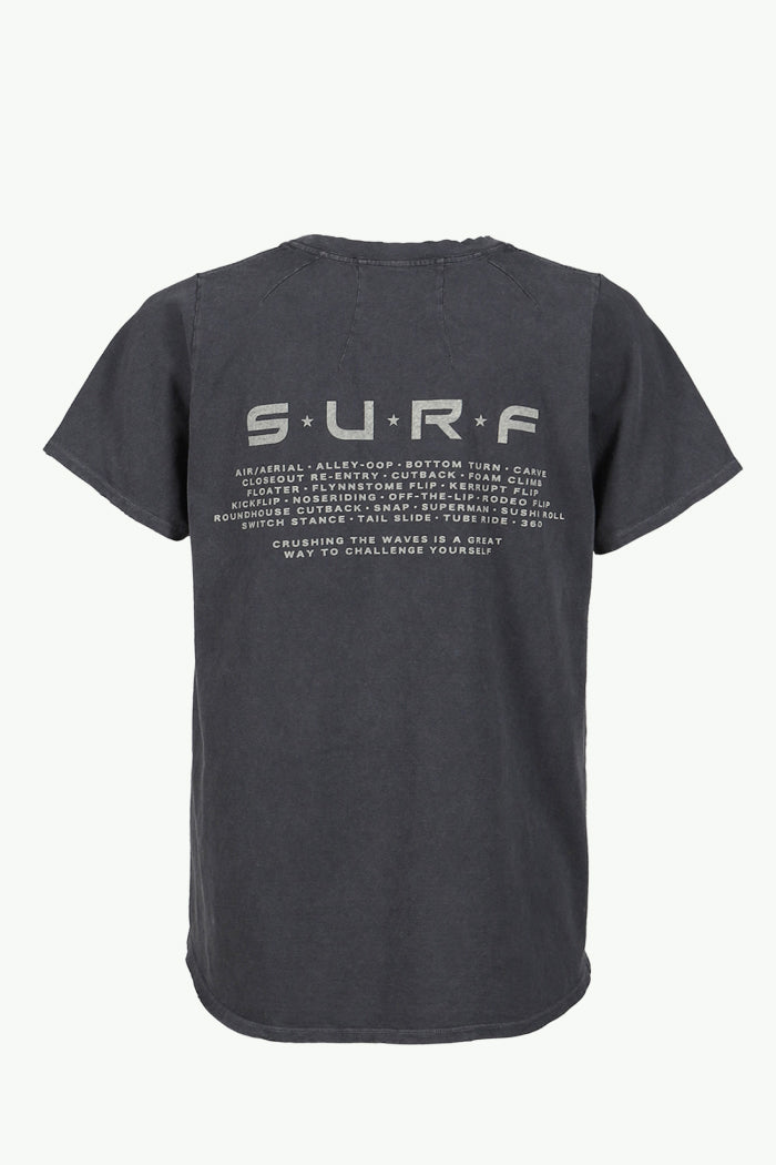 AMERICAN SPIRIT T-SHIRTS / BLK