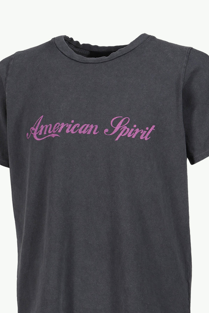 AMERICAN SPIRIT T-SHIRTS / BLK