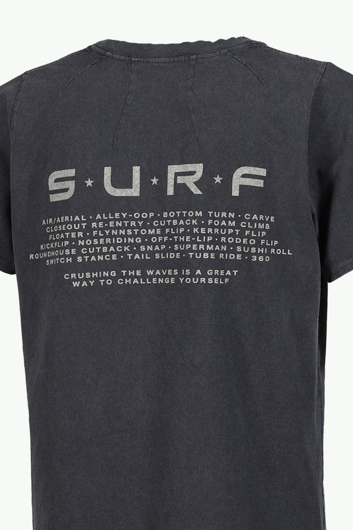 AMERICAN SPIRIT T-SHIRTS / BLK