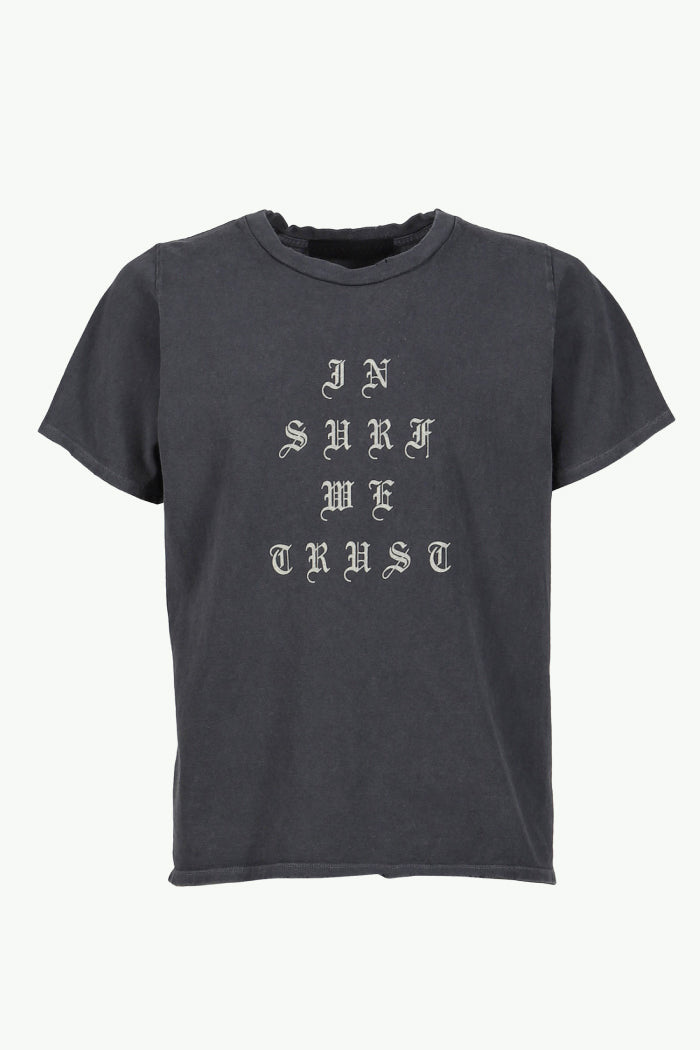 I.S.W.T T-SHIRTS / BLK