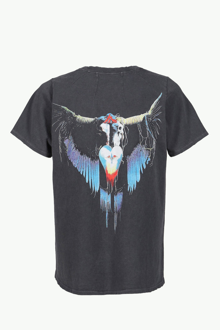 I.S.W.T T-SHIRTS / BLK