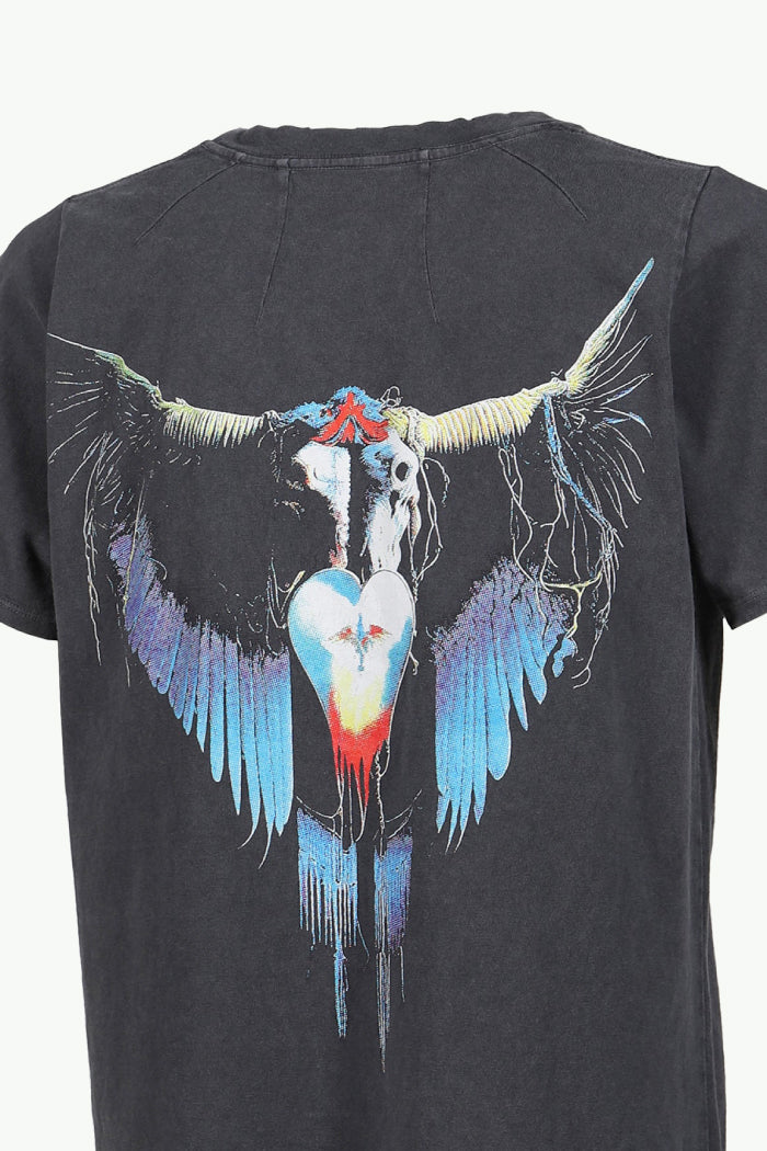 I.S.W.T T-SHIRTS / BLK