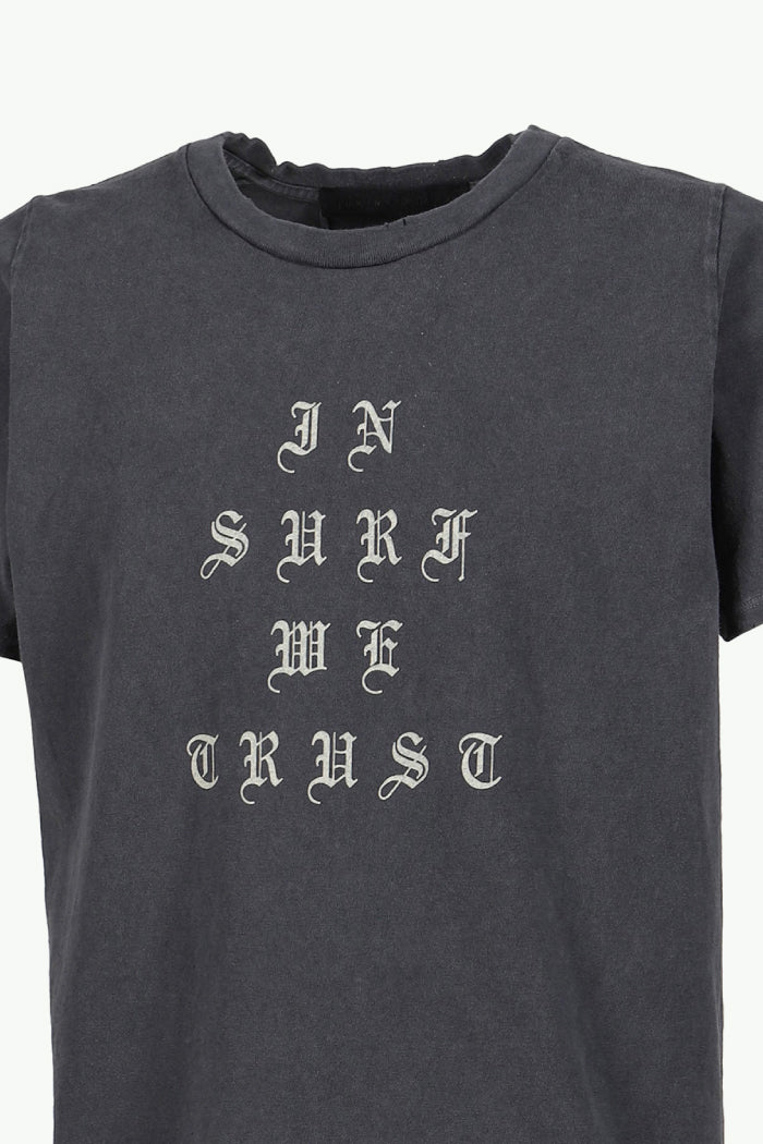 I.S.W.T T-SHIRTS / BLK