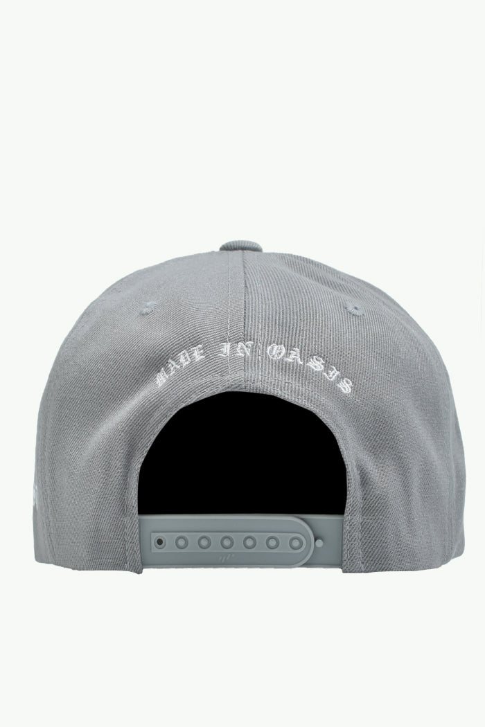 JN LOGO SNAPBACK / SIL