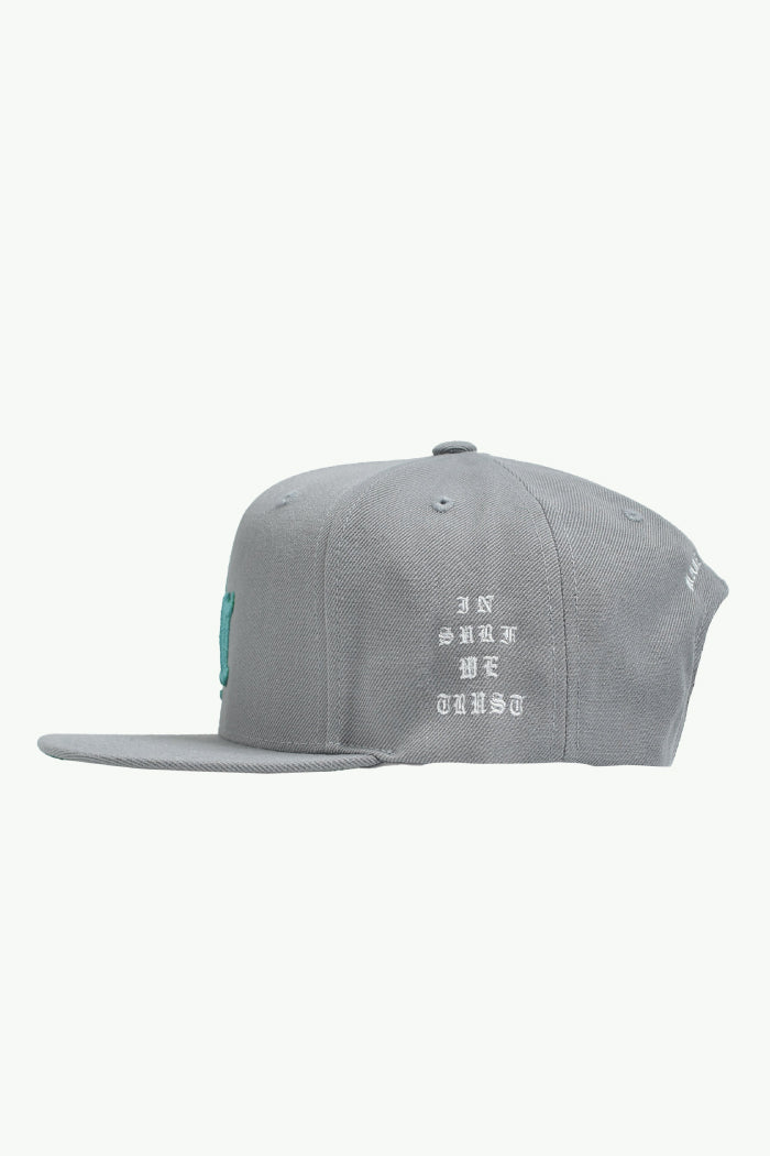 JN LOGO SNAPBACK / SIL