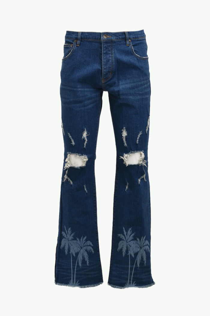 COCO FLARE DENIM / IND