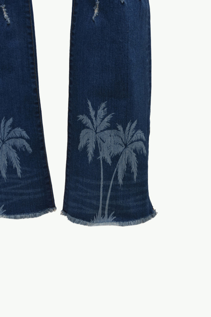 COCO FLARE DENIM / IND