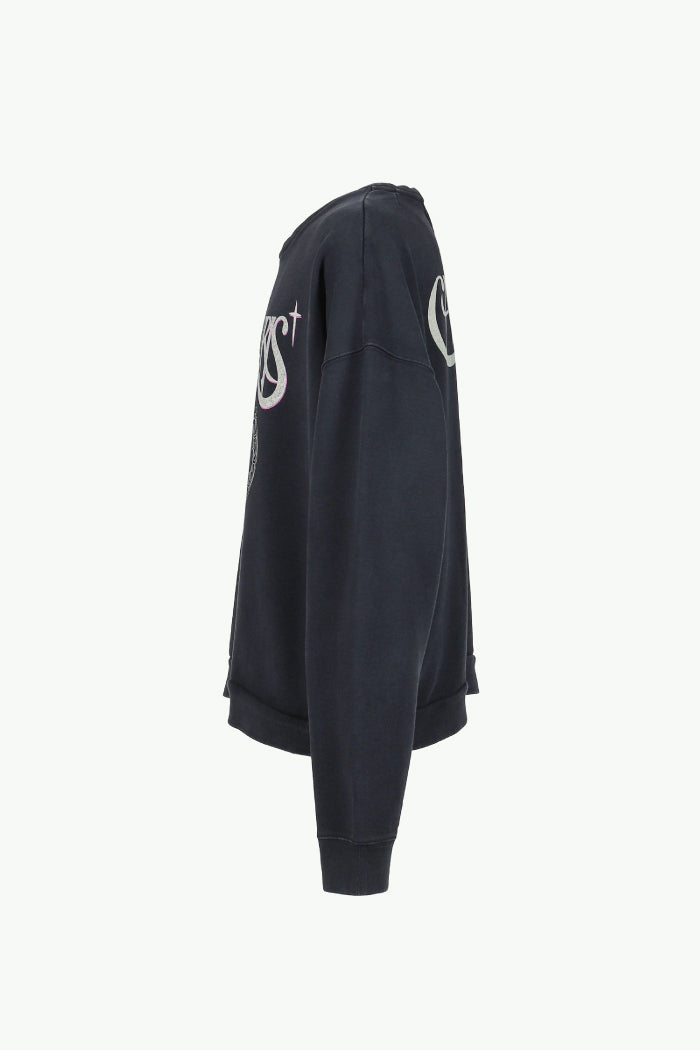 CARICATURIST CREWNECK / BLK