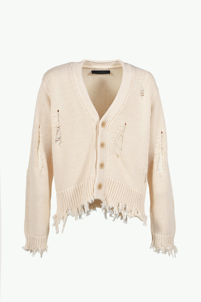 CROSS CARDIGAN / IVO