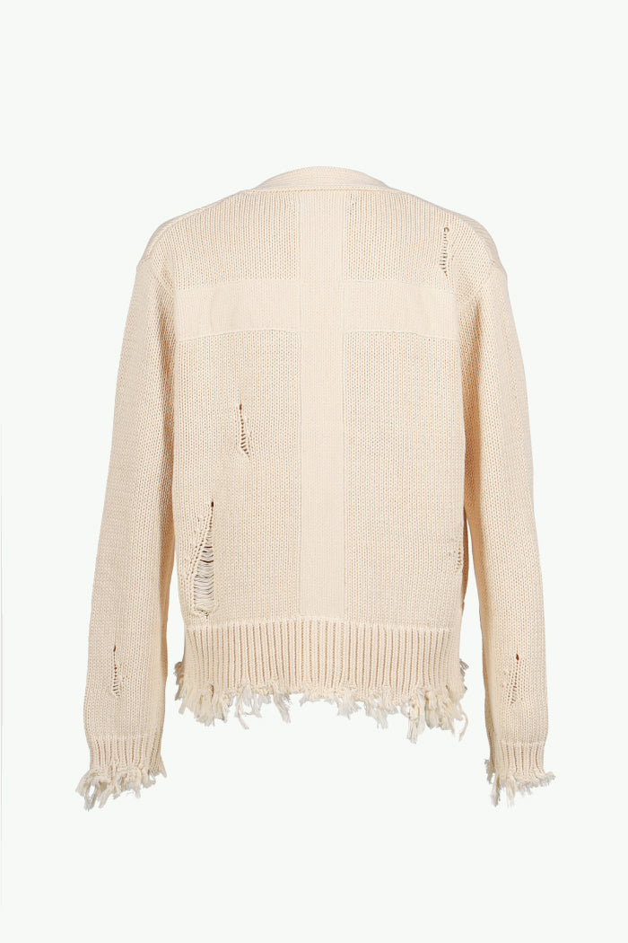 CROSS CARDIGAN / IVO