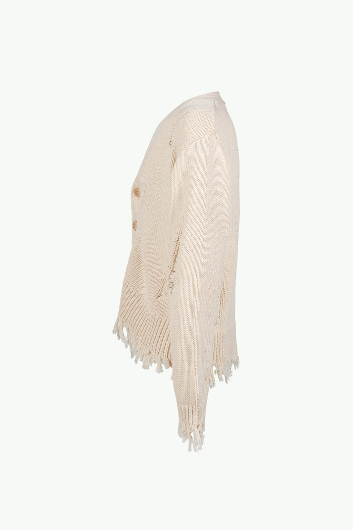 CROSS CARDIGAN / IVO