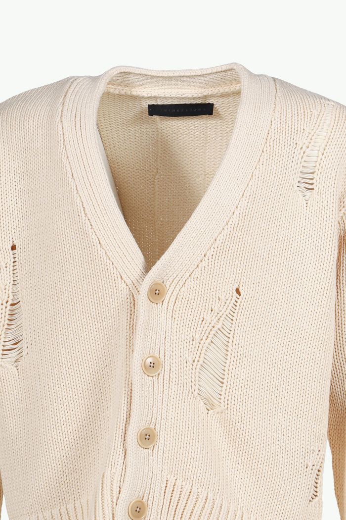 CROSS CARDIGAN / IVO