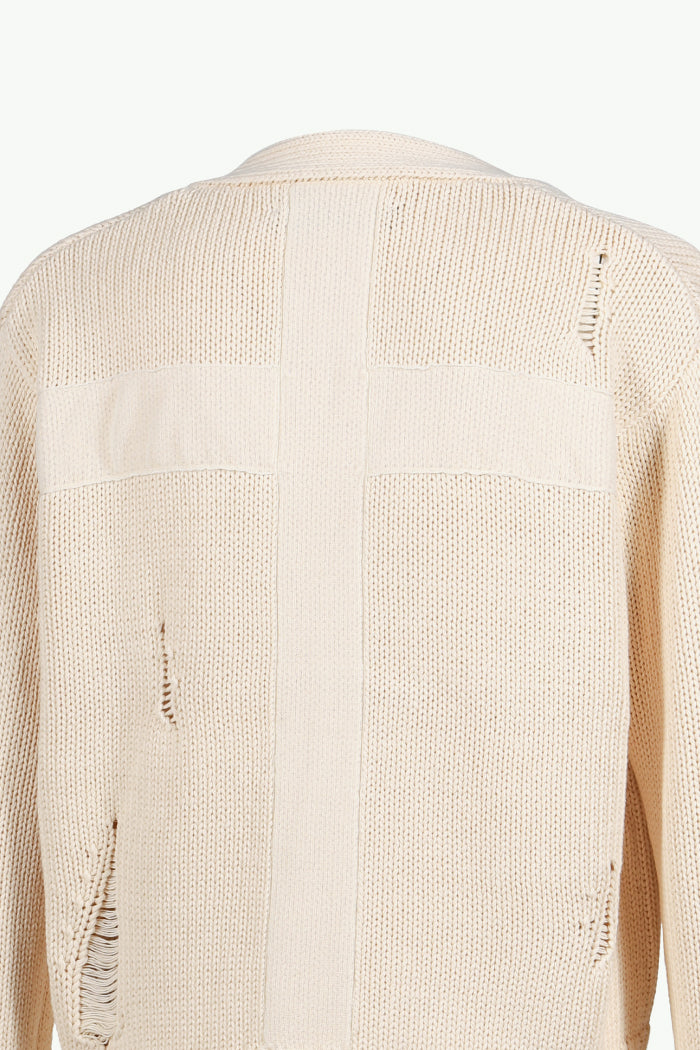 CROSS CARDIGAN / IVO