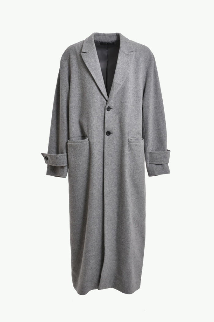 LONG COAT / GRY