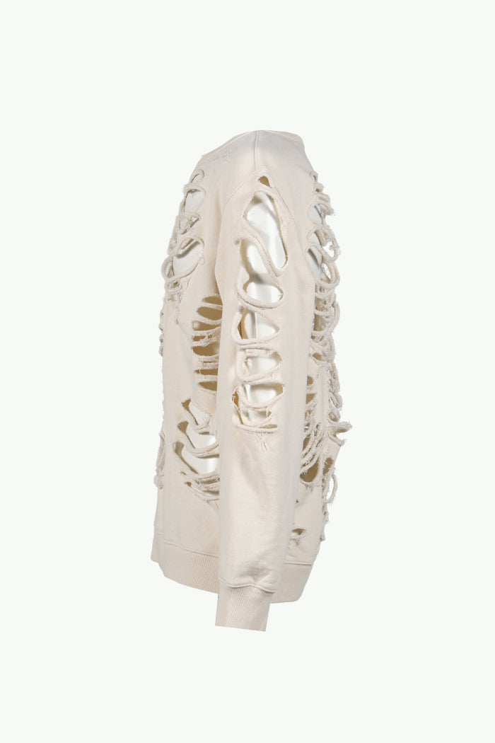 DISTRESSED CREWNECK / BEI