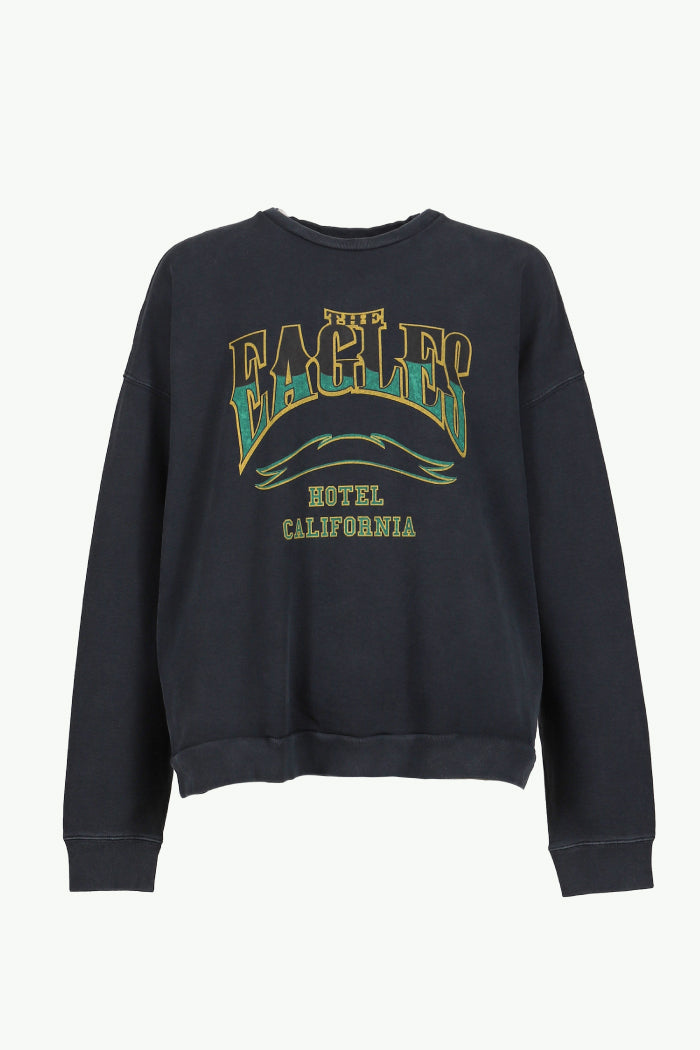 EAGLES CREWNECK / BLK