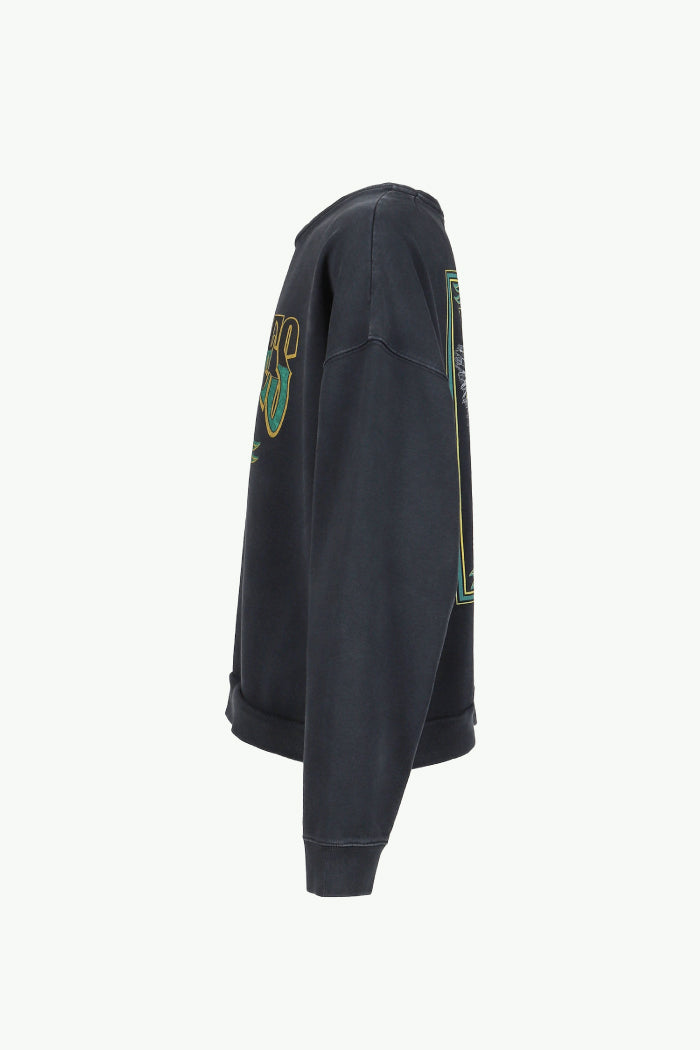 EAGLES CREWNECK / BLK