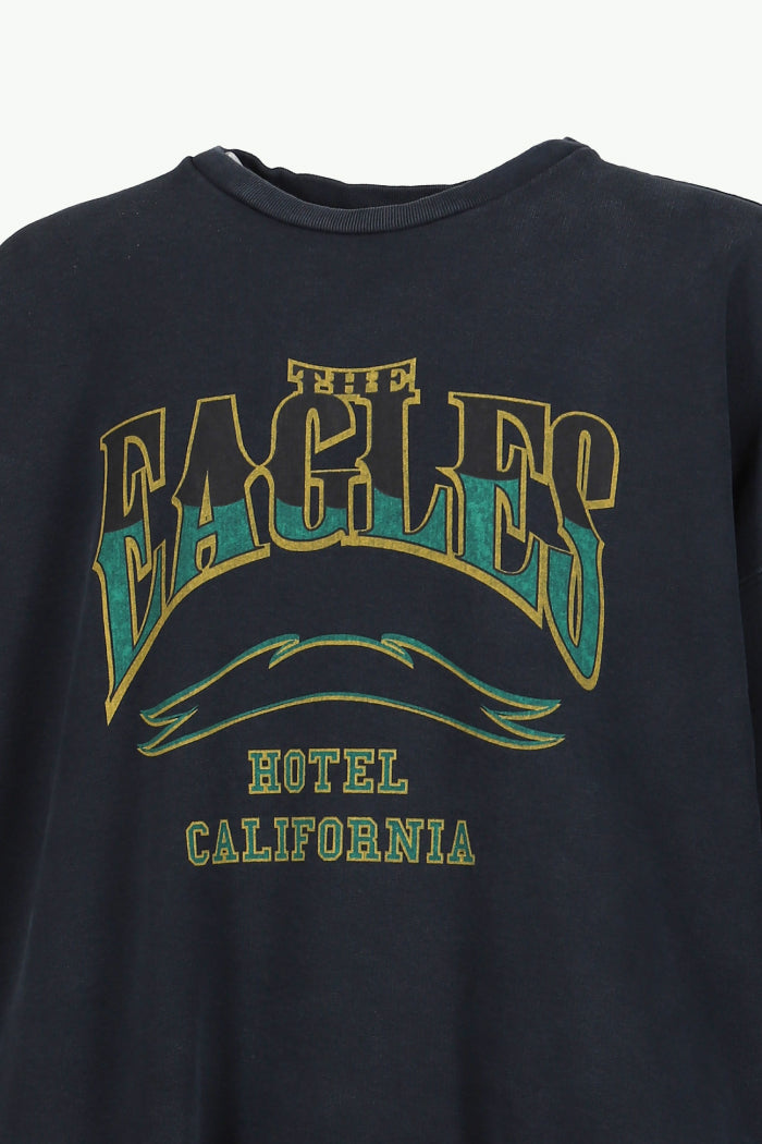 EAGLES CREWNECK / BLK