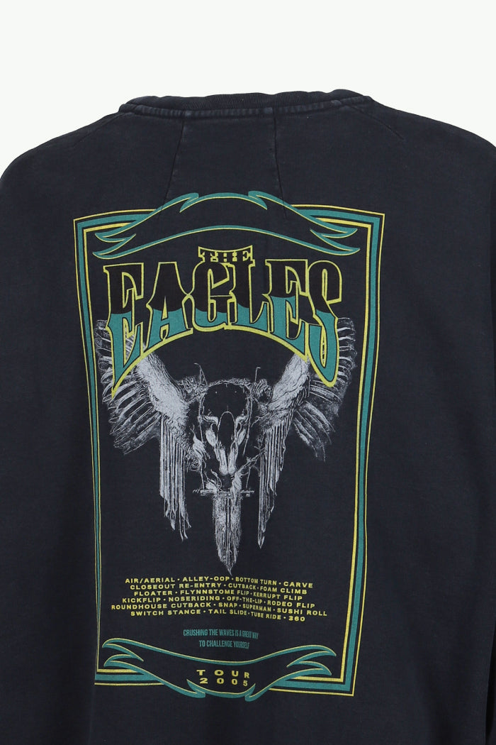 EAGLES CREWNECK / BLK