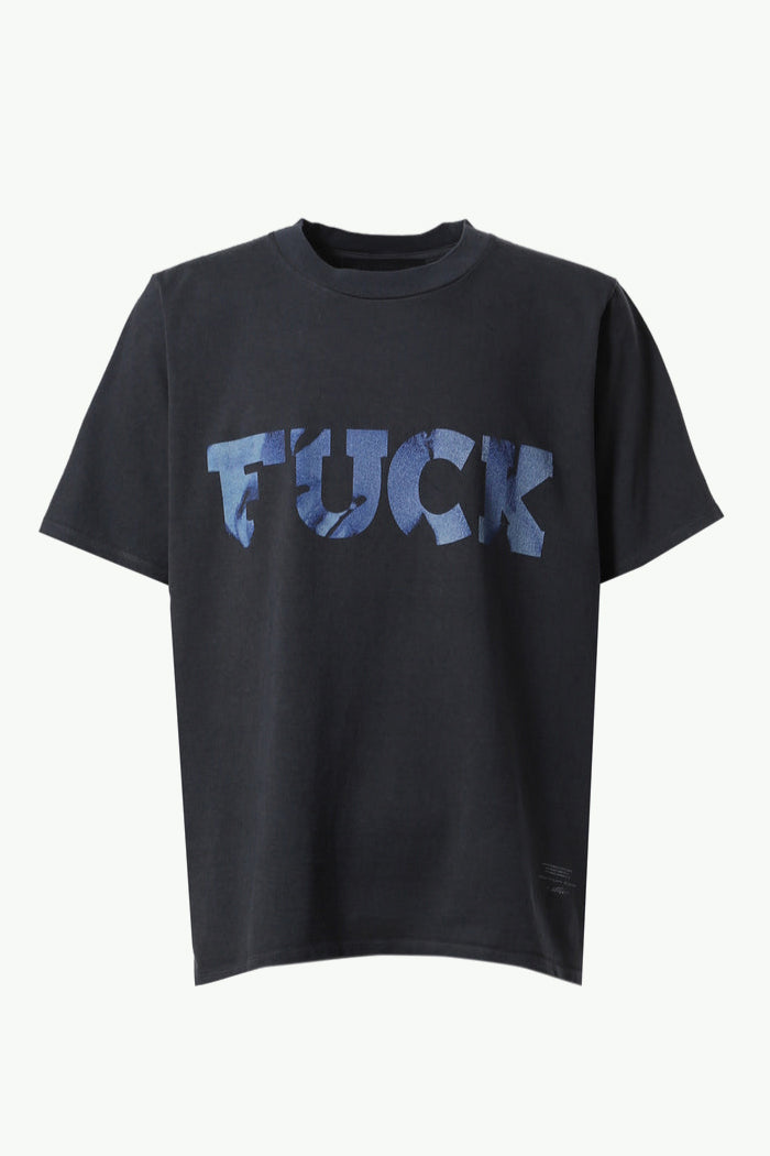 FU T-SHIRTS / BLK