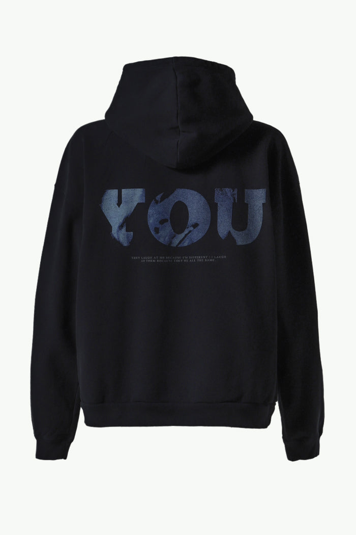 FU HOODIE / BLK