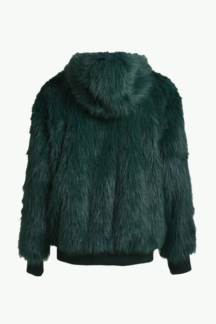 FUR JACKET / GRN