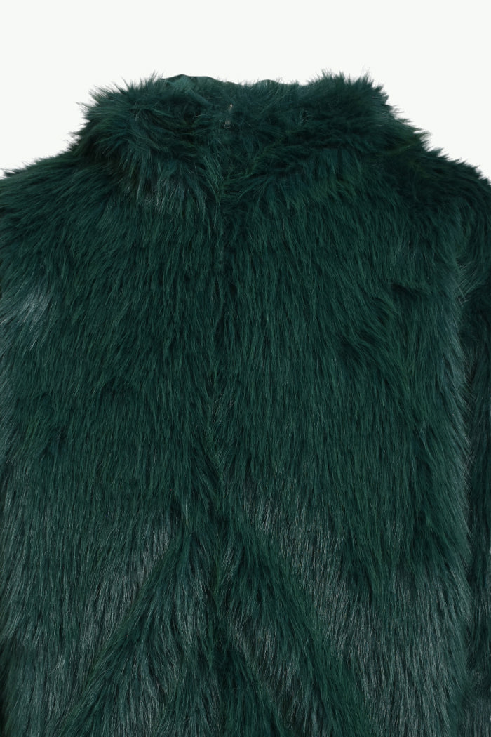 FUR JACKET / GRN