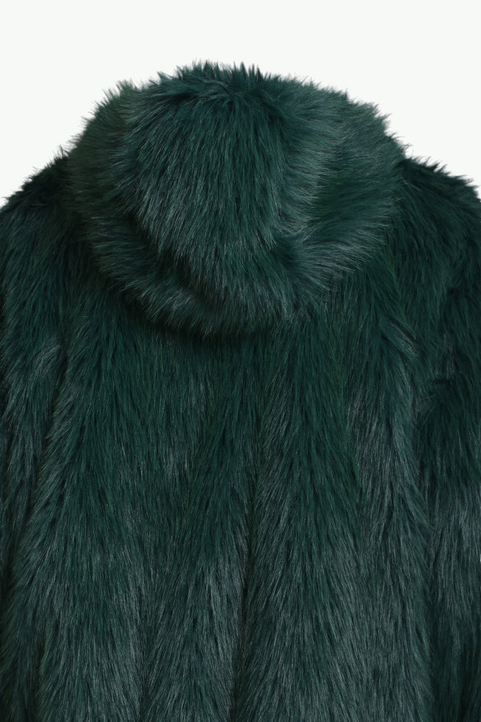 FUR JACKET / GRN