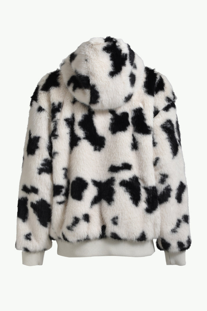 FUR JACKET / WHT