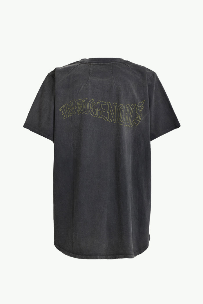 INDIGENOUS T-SHIRTS / BLK