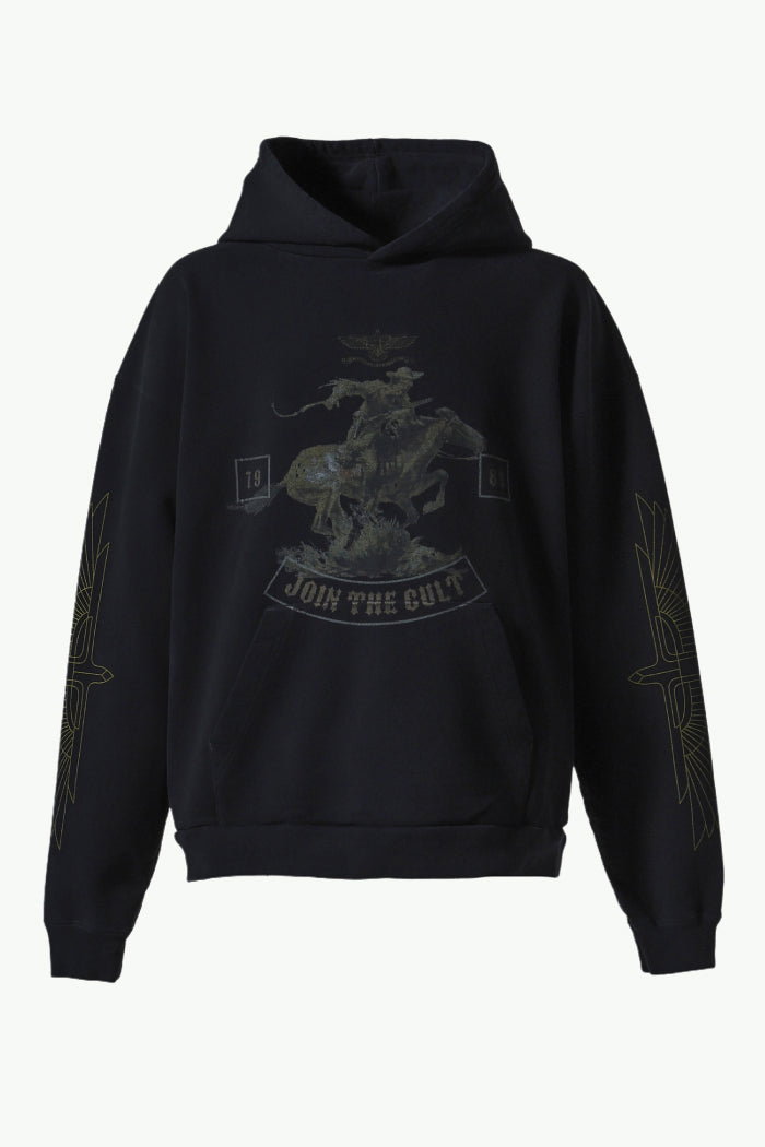 JOIN HOODIE / BLK