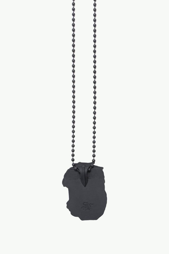 J + N NECKLACE / BLK