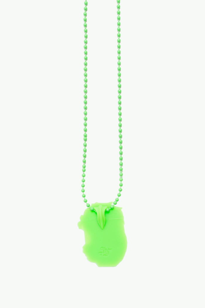 J + N NECKLACE / GRN