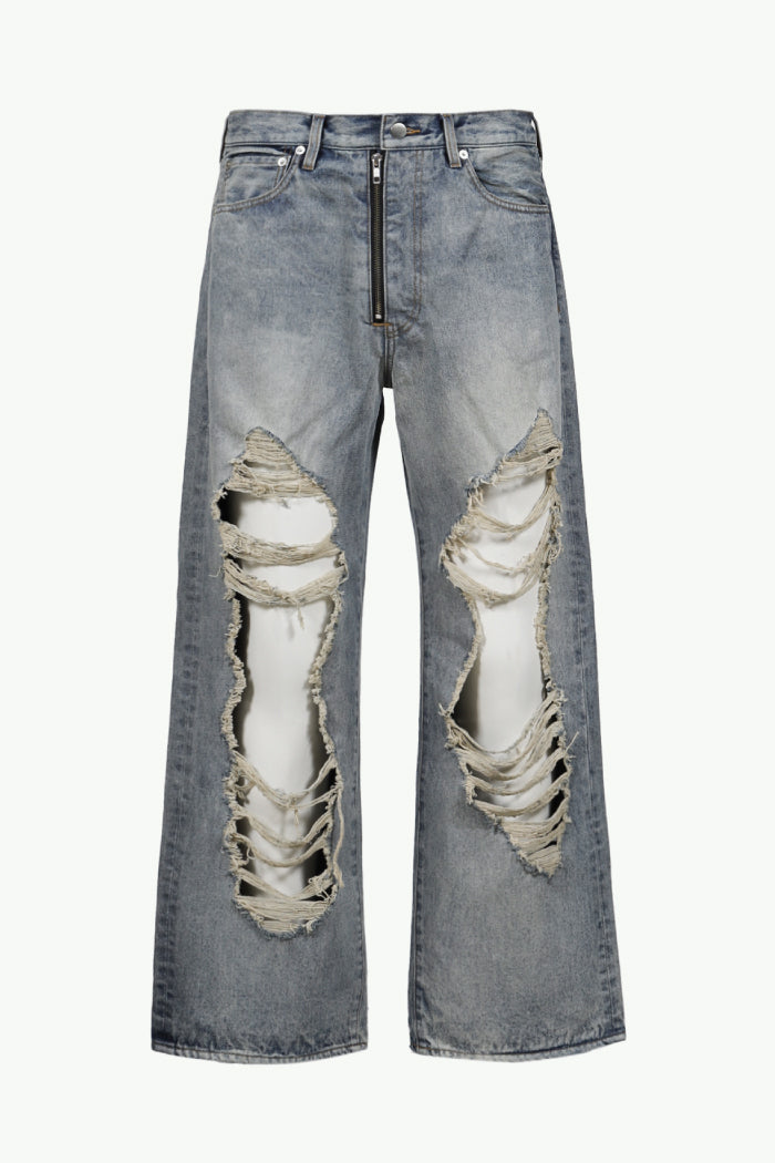 JN RIPPED DENIM / IND