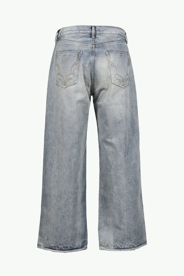 JN RIPPED DENIM / IND