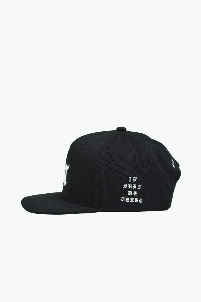 JN LOGO SNAPBACK / BLK