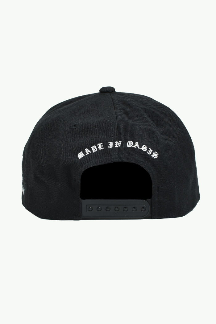 JN LOGO SNAPBACK / BLK