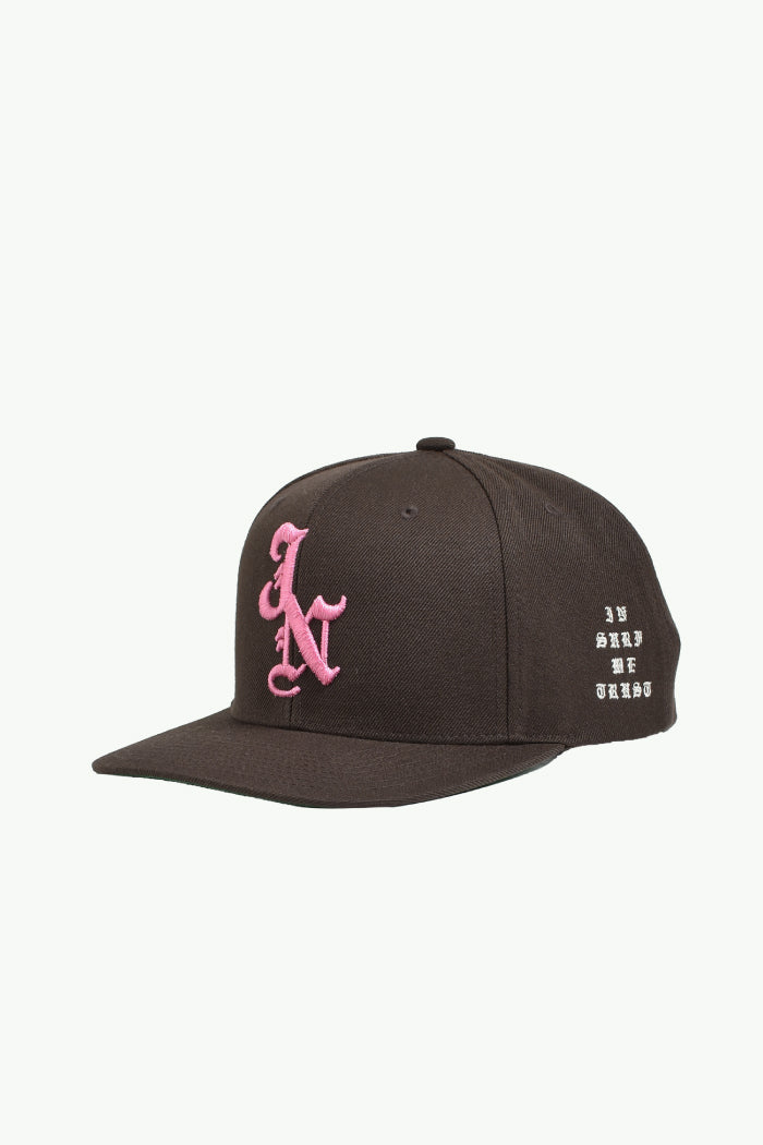 JN LOGO SNAPBACK / BRW
