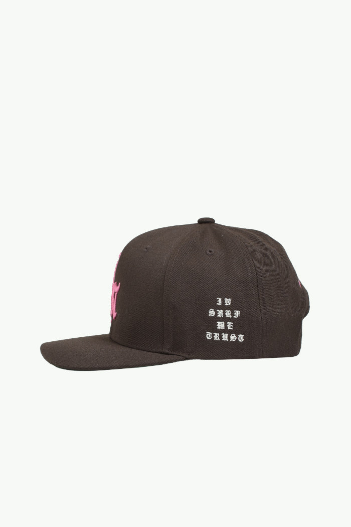 JN LOGO SNAPBACK / BRW